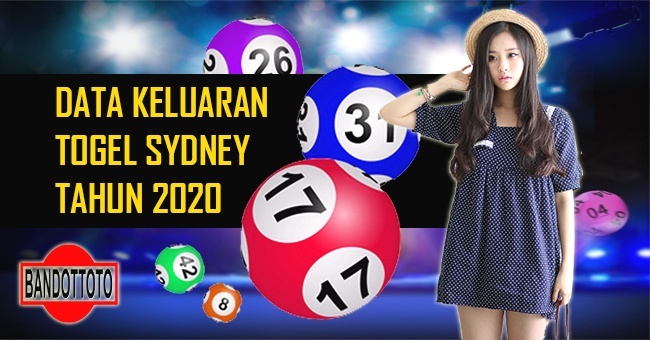 Data Keluaran Togel Sydney Tahun 2020