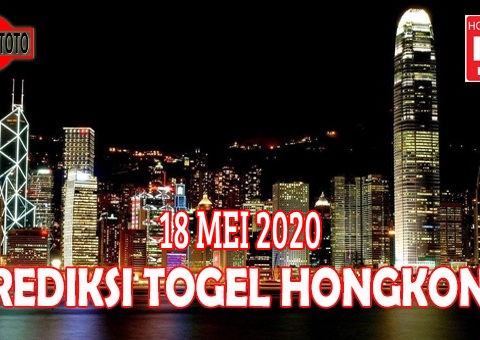 Prediksi Togel Hongkong Hari Ini 18 Mei 2020