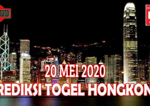 Prediksi Togel Hongkong Hari Ini 20 Mei 2020