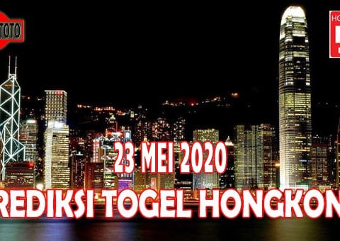 Prediksi Togel Hongkong Hari Ini 23 Mei 2020