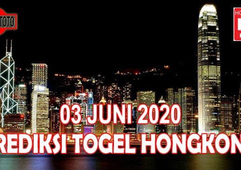 Prediksi Togel Hongkong Hari Ini 3 Juni 2020