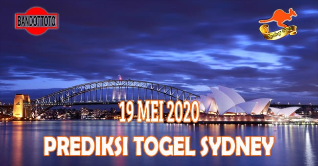 Prediksi Togel Sydney Hari Ini 19 Mei 2020