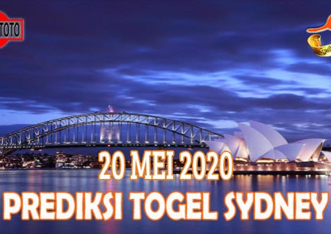 Prediksi Togel Sydney Hari Ini 20 Mei 2020