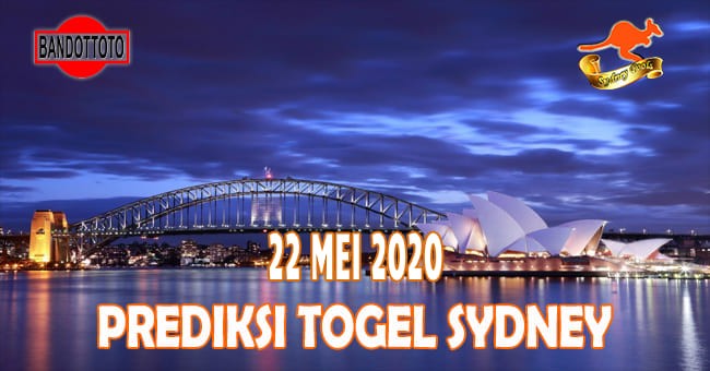 Prediksi Togel Sydney Hari Ini 22 Mei 2020