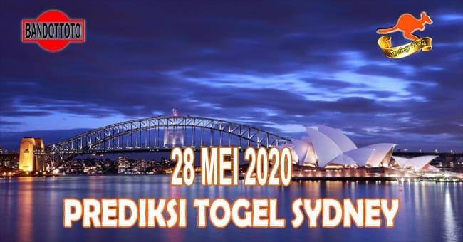 Prediksi Togel Sydney Hari Ini 28 Mei 2020