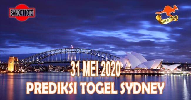 Prediksi Togel Sydney Hari Ini 31 Mei 2020