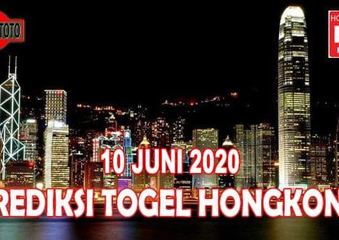 Prediksi Togel Hongkong Hari Ini 10 Juni 2020
