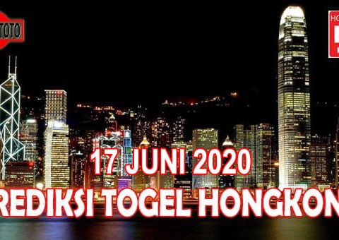 Prediksi Togel Hongkong Hari Ini 17 Juni 2020