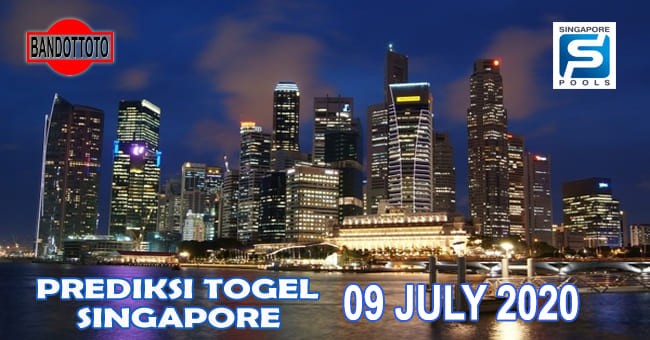 Prediksi Togel Singapore Hari Ini 09 Juli 2020