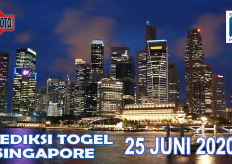 Prediksi Togel Singapore Hari Ini 25 Juni 2020