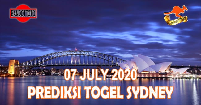 Prediksi Togel Sydney Hari Ini 07 Juli 2020