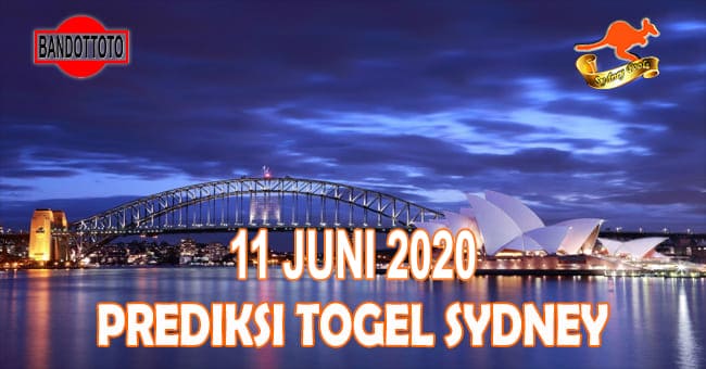 Prediksi Togel Sydney Hari Ini 11 Juni 2020