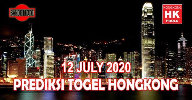 Prediksi Togel Hongkong Hari Ini 12 Juli 2020