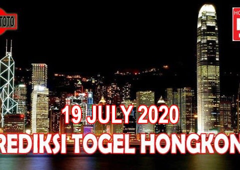 Prediksi Togel Hongkong Hari Ini 19 Juli 2020