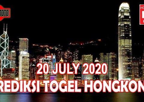 Prediksi Togel Hongkong Hari Ini 20 Juli 2020