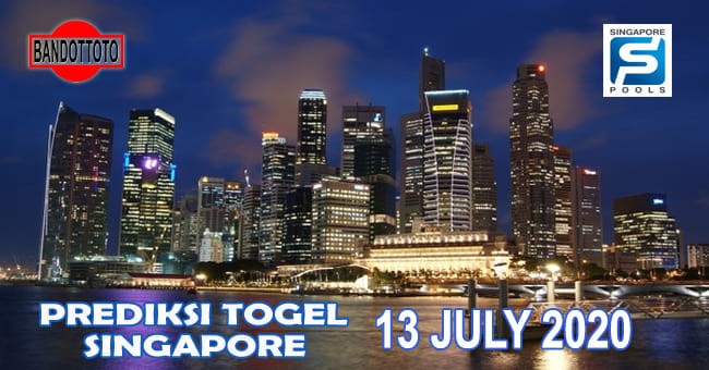 Prediksi Togel Singapore Hari Ini 13 Juli 2020