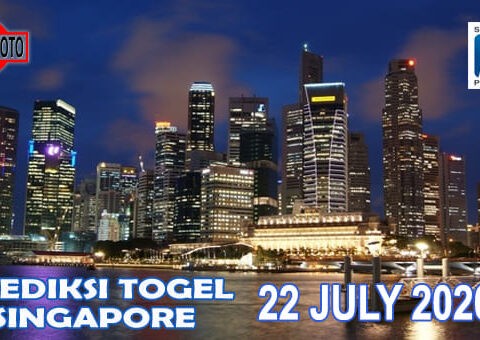 Prediksi Togel Singapore Hari Ini 22 Juli 2020