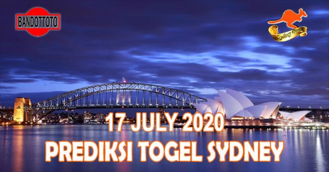 Prediksi Togel Sydney Hari Ini 17 Juli 2020