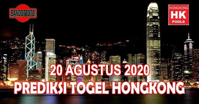 Prediksi Togel Hongkong Hari Ini 20 Agustus 2020