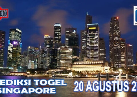 Prediksi Togel Singapore Hari Ini 20 Agustus 2020