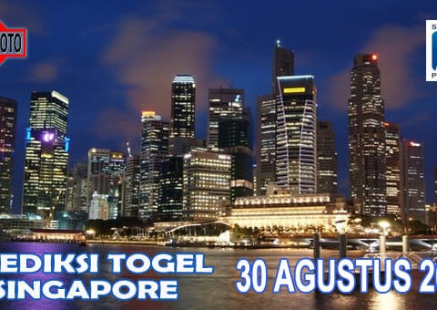 Prediksi Togel Singapore Hari Ini 30 Agustus 2020