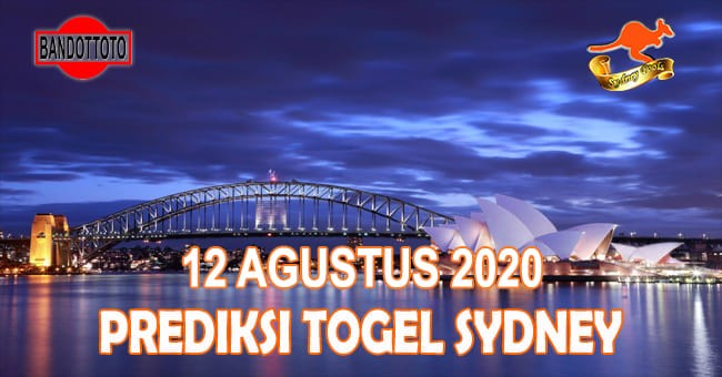 Prediksi Togel Sydney Hari Ini 12 Agustus 2020