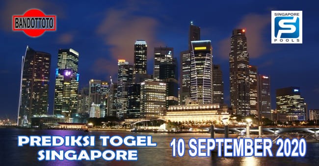 Prediksi Togel Singapore Hari Ini 10 September 2020