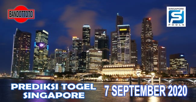 Prediksi Togel Singapore Hari Ini 7 September 2020