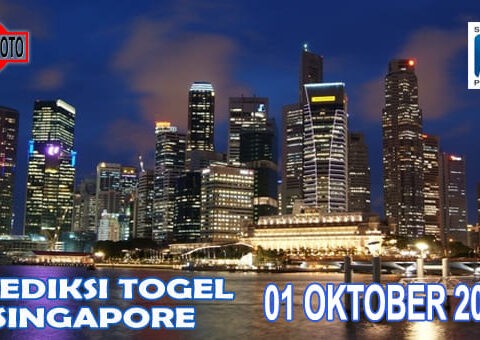 Prediksi Togel Singapore Hari Ini 1 Oktober 2020