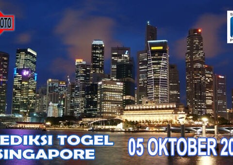 Prediksi Togel Singapore Hari Ini 5 Oktober 2020