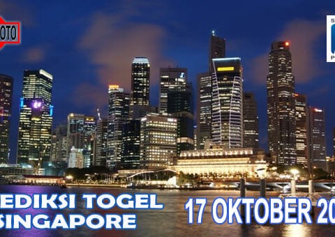 Prediksi Togel Singapore Hari Ini 17 Oktober 2020