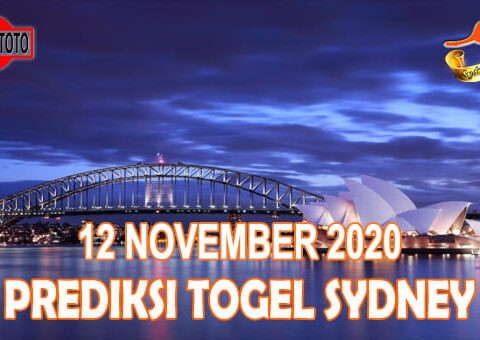 Prediksi Togel Sydney Hari Ini 12 November 2020