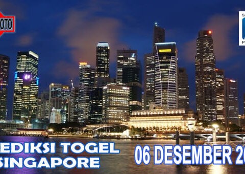 Prediksi Togel Singapore Hari Ini 06 Desember 2020