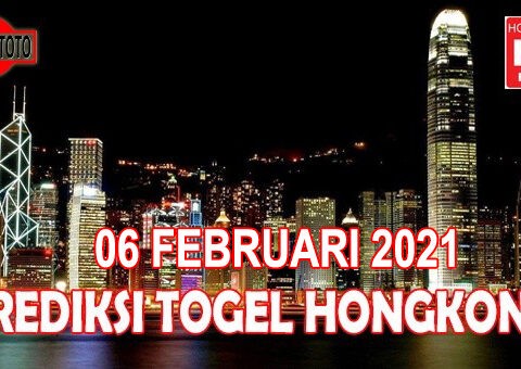 Prediksi Togel Hongkong Hari Ini 06 Februari 2021
