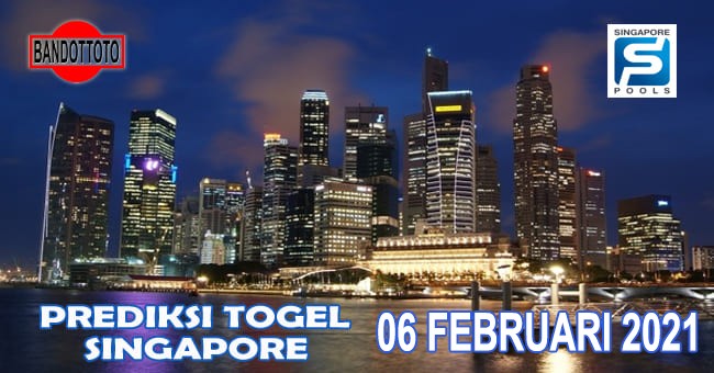 Prediksi Togel Singapore Hari Ini 06 Februari 2021