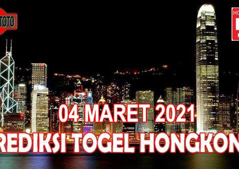 Prediksi Togel Hongkong Hari Ini 04 Maret 2021