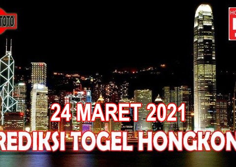 Prediksi Togel Hongkong Hari Ini 24 Maret 2021