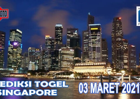 Prediksi Togel Singapore Hari Ini 03 Maret 2021