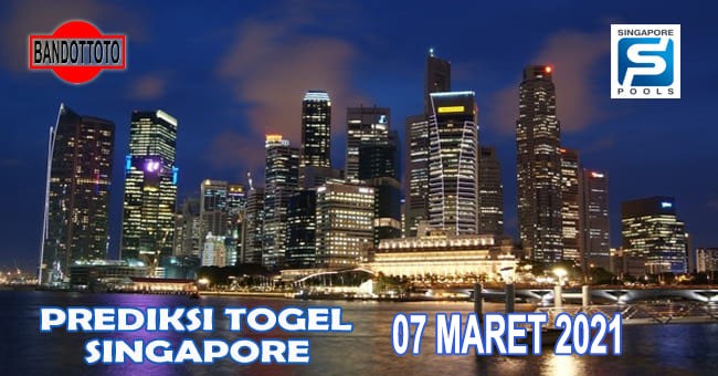 Prediksi Togel Singapore Hari Ini 07 Maret 2021