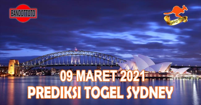 Prediksi Togel Sydney Hari Ini 09 Maret 2021