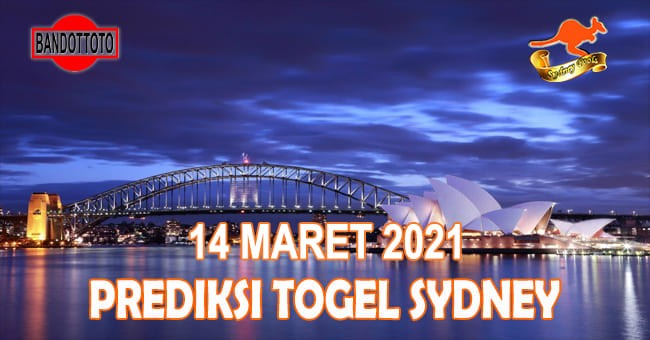 Prediksi Togel Sydney Hari Ini 14 Maret 2021