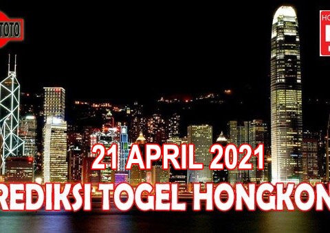 Prediksi Togel Hongkong Hari Ini 21 April 2021