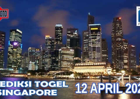 Prediksi Togel Singapore Hari Ini 12 April 2021