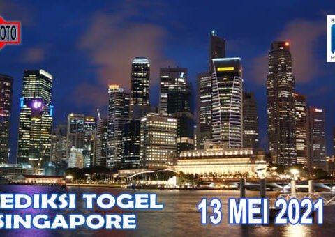 Prediksi Togel Singapore Hari Ini 13 Mei 2021