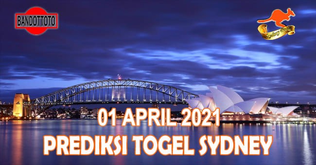 Prediksi Togel Sydney Hari Ini 01 April 2021