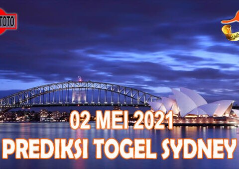 Prediksi Togel Sydney Hari Ini 02 Mei 2021