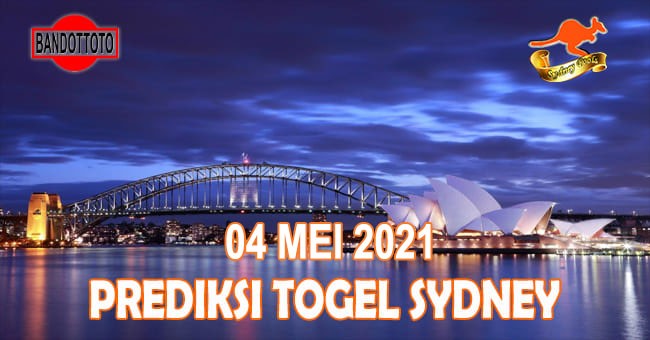 Prediksi Togel Sydney Hari Ini 04 Mei 2021