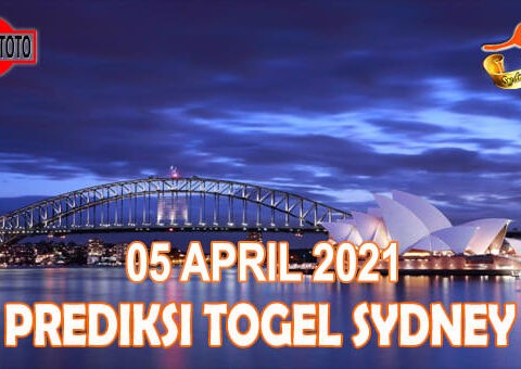 Prediksi Togel Sydney Hari Ini 05 April 2021