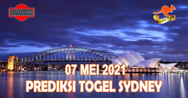 Prediksi Togel Sydney Hari Ini 07 Mei 2021