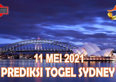 Prediksi Togel Sydney Hari Ini 11 Mei 2021